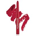 Mirabella - Velvet Matte Lip Crayon, Retractable Highly-Pigmented 2-in-1 Makeup, Long-Lasting Hydrating Lipstick Crayon + Lip Liner, Moisturizing