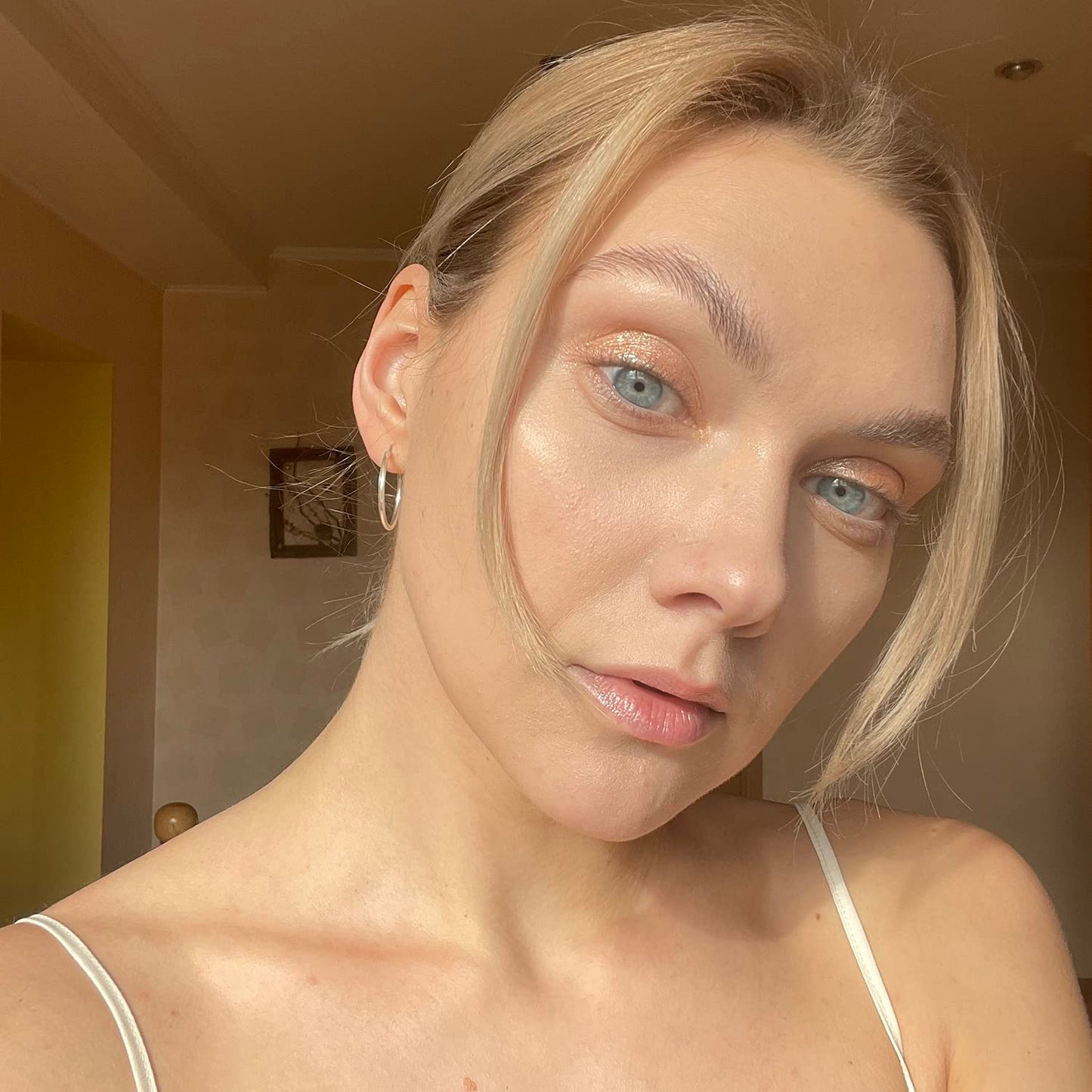 PHASE ZERO Metal Foil Eyeshadow - Shade 'Star Girl' - 2g / 0.07 Oz. - Easy-to-Apply, Highly Pigmented, Long-Lasting Wear for Bold Eye Makeup