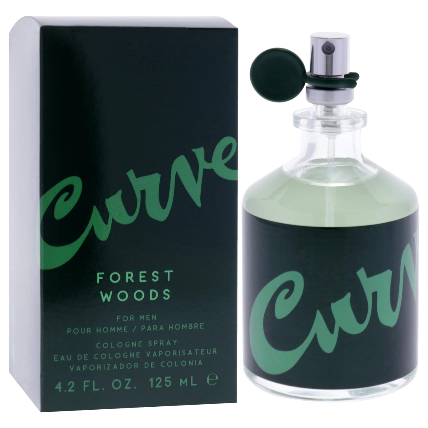 Curve Forest Woods by Liz Claiborne for Men - 4.2 oz EDC Spray