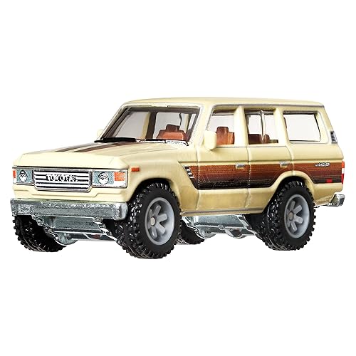 Hot Wheels Car Culture Circuit Legends Vehicles for 3 Kids Years Old & Up, Premium Collection of Car Culture 1:64 Scale Vehicles