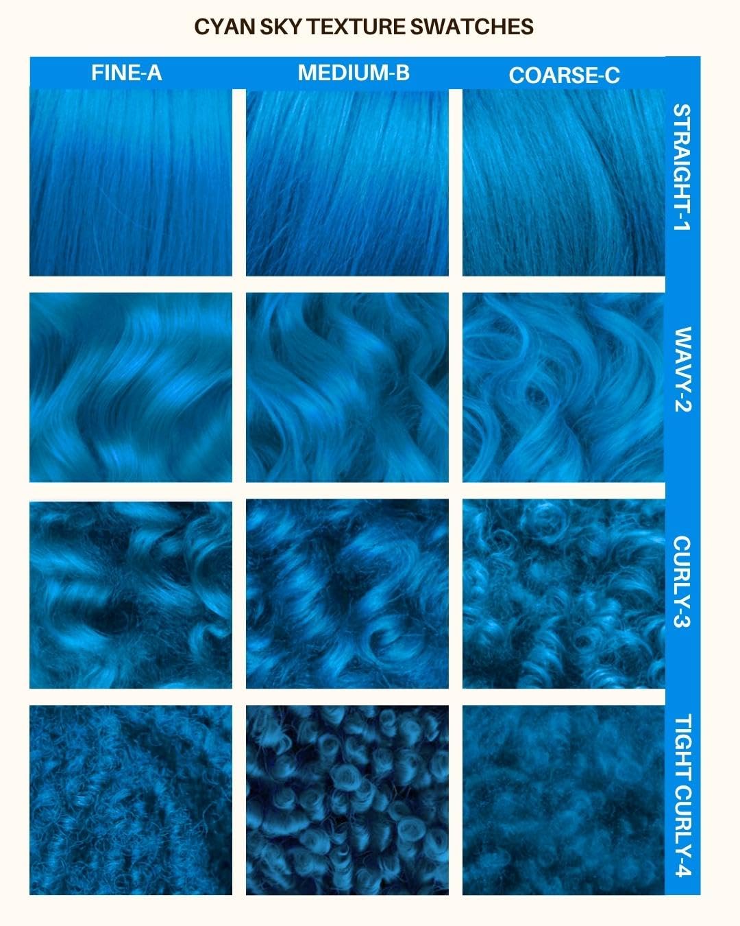 Lunar Tides Semi-Permanent Hair Color (43 colors) (Cyan Sky, 4 fl. oz.)
