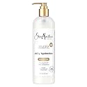 SheaMoisture Daily Hydration Body Lotion with 100% Virgin Coconut Oil, Shea Butter, Coconut Milk and Pro-Ceramides, Quickly Nourish & Soften Skin, 24H