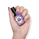 LONDONTOWN UV/LED Gel Nail Polish, Glossy Lavender Purple, Road Trip, 0.4 Fl Oz, Long Lasting, Chip Resistant High Shine Color Beauty & Personal Care LONDONTOWN