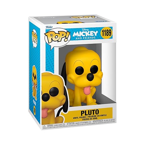 Funko POP! Disney: Classics - Pluto - Collectable Vinyl Figure - Gift Idea - Official Merchandise - for Kids & Adults - Movies Fans - Model Figure…