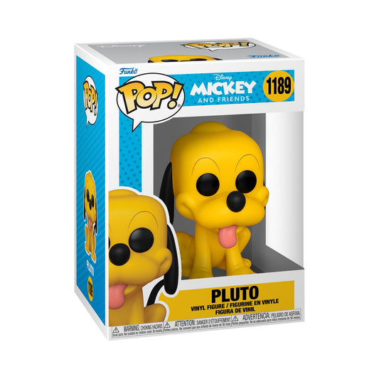 Funko POP! Disney: Classics - Pluto - Collectable Vinyl Figure - Gift Idea - Official Merchandise - for Kids & Adults - Movies Fans - Model Figure…