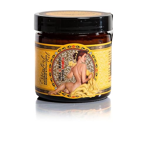 Barefoot Venus Shea Butter Instant Hand Repair Cream For Dry Skin - Mustard Bath