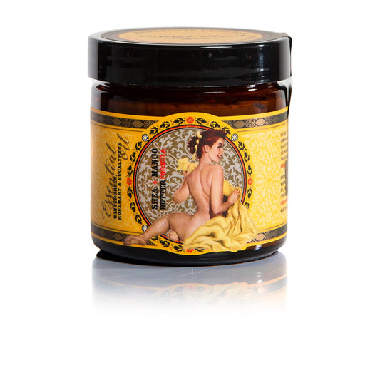 Barefoot Venus Shea Butter Instant Hand Repair Cream For Dry Skin - Mustard Bath