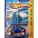 Hot Wheels 1:64 Diecast car 2008 First Editions Hummer H2 SUT Blue 15 of 40 (08 015/172) 1:64 Scale Collectible Die Cast Car