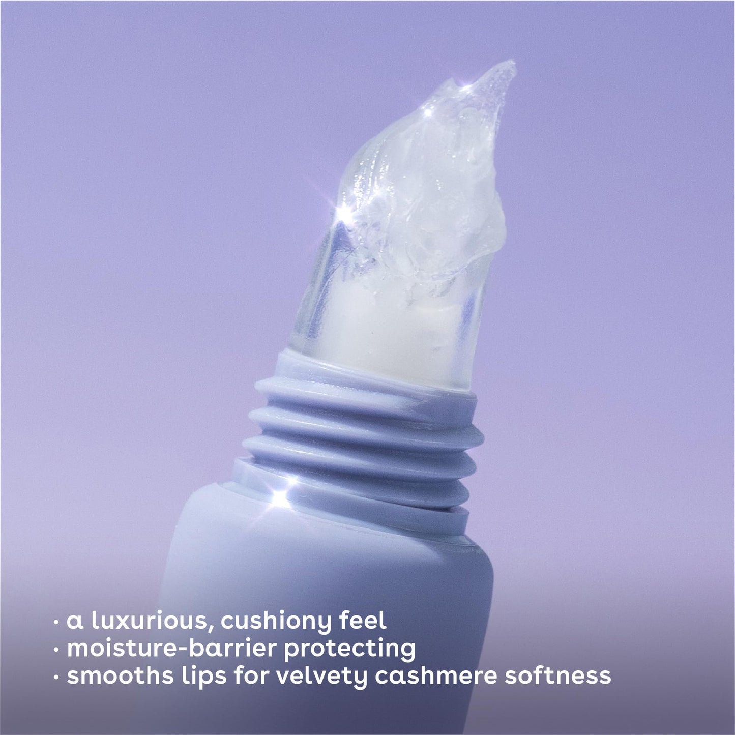 eos Vanilla Lip Butter - Plumping Peptides, Smoothing Formula, Shea Butter, Lip Mask, Lip Moisturizer, Soft Lips, 0.35 fl oz