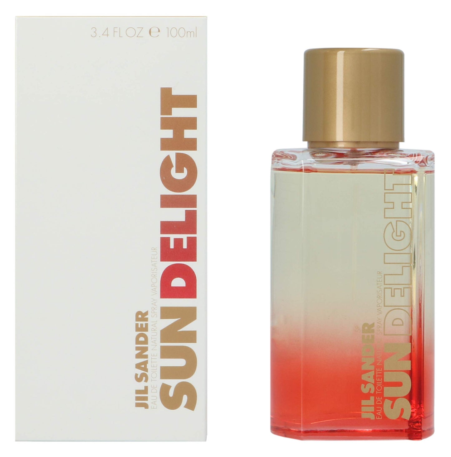 Jil Sander Sun Delight By Jil Sander Edt Spray 3.4 Oz