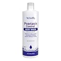 TriDerma Psoriasis Control Body Wash - Gentle 2% Salicylic Acid Cleanser, AP4 Aloe Vera Gel - Psoriasis Treatment Soothes Itching, Redness, Flaking Beauty & Personal Care TriDerma