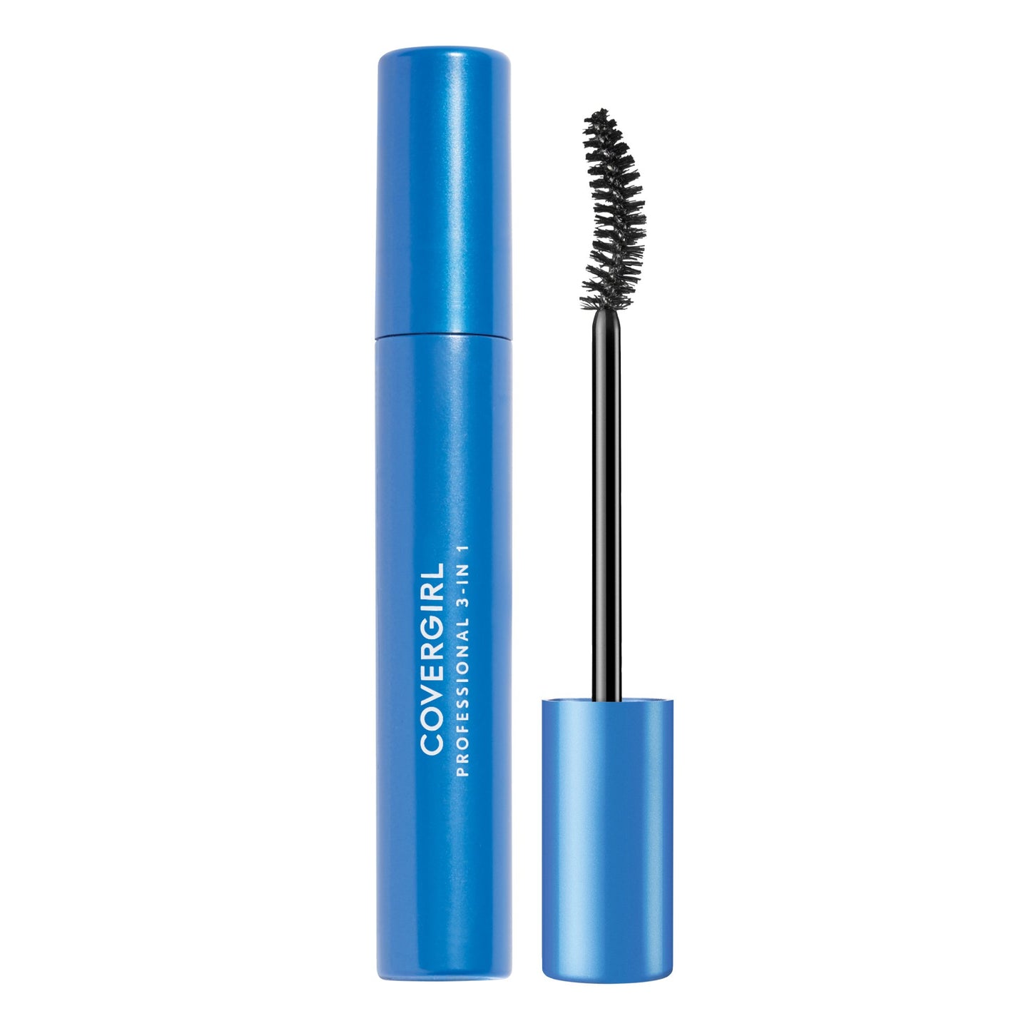 COVERGIRL Professional All-in-One Curved Brush Mascara, Black 205, 0.3 fl oz (9 ml) (Packaging may vary)