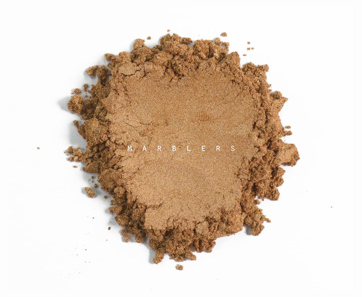 MARBLERS Fine Natural Mica Powder [Bronze] 0.11oz (3g) | Highly Pigmented | Non-Toxic, Vegan, Cruelty-Free | Eyeshadow, Body Butter, Nail Polish, Nail