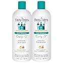 Fairy Tales Curly-Q Hydrating Shampoo and Conditioner for Kids - Paraben, Sulfate, Gluten and Nut Free - For All Curl Types Including Multi Cultural