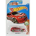 Hot Wheels 2016 HW Digital Circuit Subaru WRX STI 30/250, Red