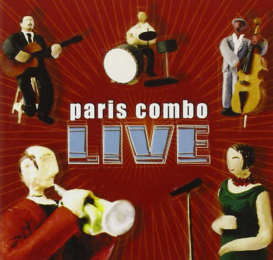 PARIS COMBO-LIVE Beauty & Personal Care Polydor
