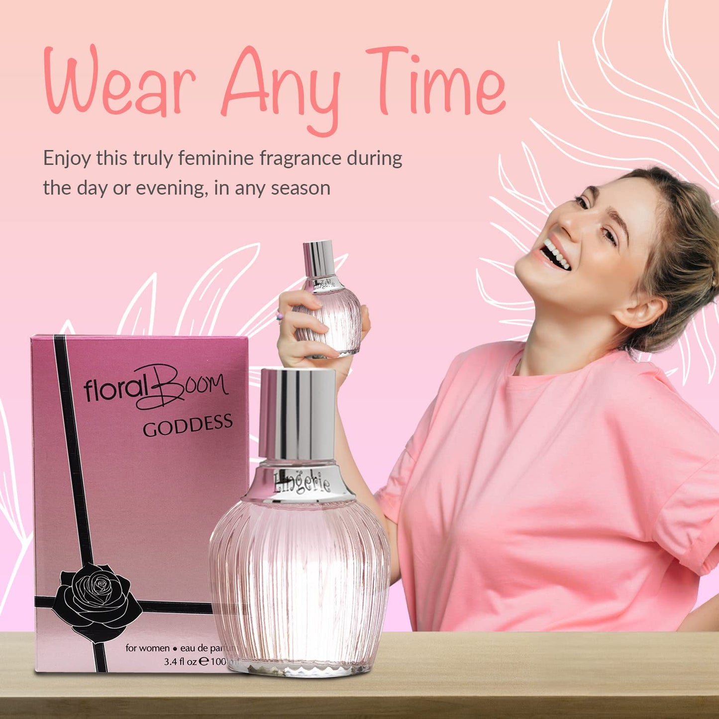 Sandora Fragrances Perfume for Women - INSPIRED by A WORLD RENOWNED WOMEN'S PERFUME - Smoky Spice, Cassis, Jasmine, Vanilla - Warm, Sweet, Floral