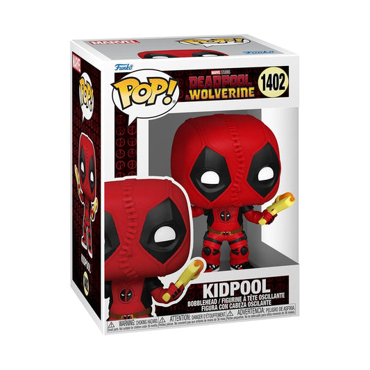 Funko POP! Marvel: Deadpool & Wolverine - Kidpool - Collectable Vinyl Figure - Gift Idea - Official Merchandise - for Kids & Adults - Movies Fans…