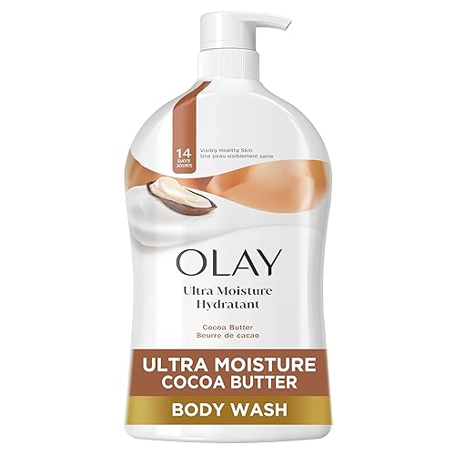 Olay Body Wash for Women, Ultra Moisture, 24hr Moisturizing, Hydrating & Refreshing, B3 Vitamin Complex, Free of Parabens & Phthalates, For All Skin