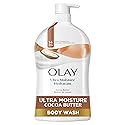 Olay Body Wash for Women, Ultra Moisture, 24hr Moisturizing, Hydrating & Refreshing, B3 Vitamin Complex, Free of Parabens & Phthalates, For All Skin