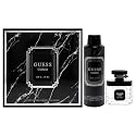 Guess Uomo by Guess for Men - 2 Pc Gift Set 1.7oz EDT Spray, 6oz Deodorizing Body Spray