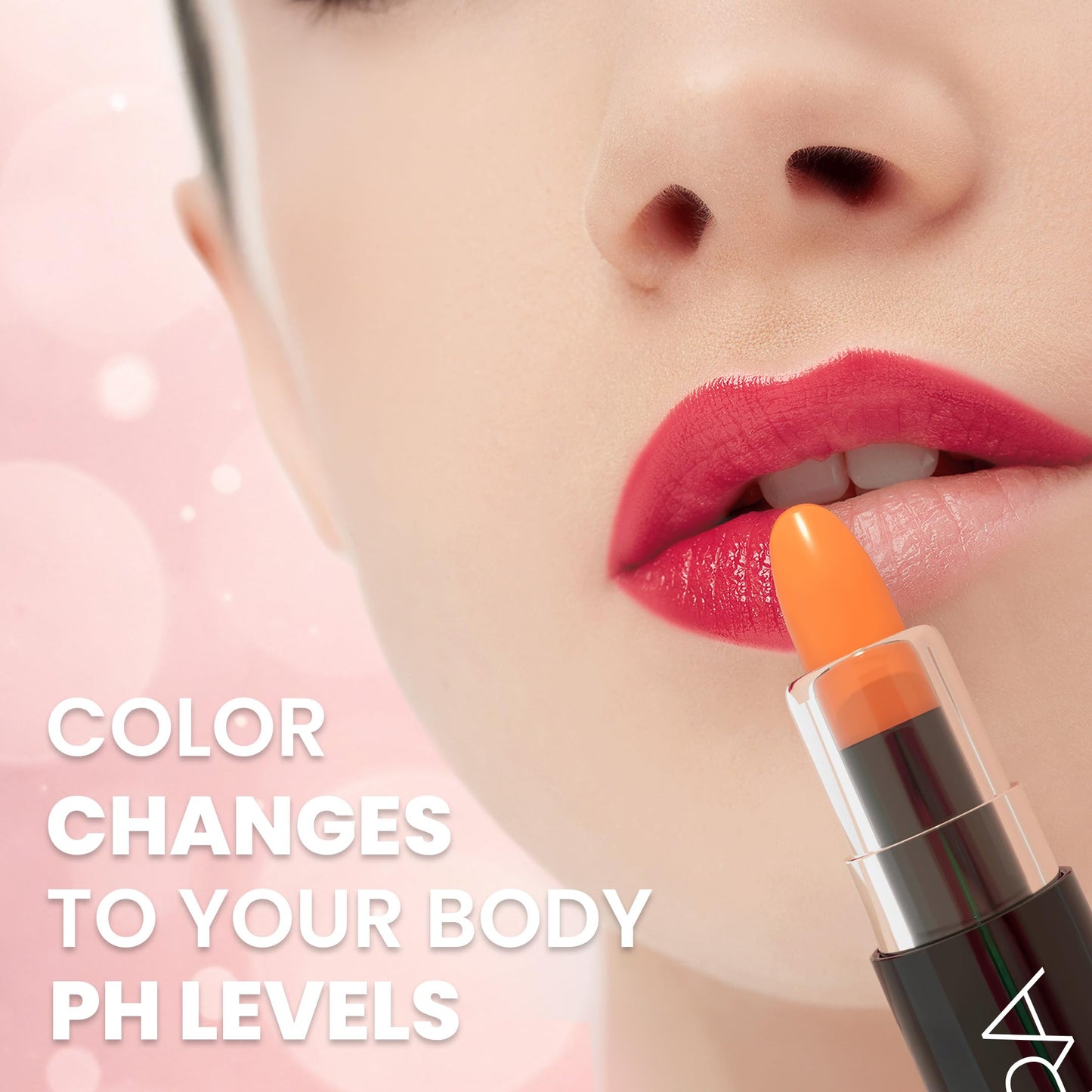 MOODmatcher LIVAURA Long Lasting Lipstick for Women - Color Changing Moisturizing Cream Lipsticks, Smudge Proof Lip Stick, Easy to Apply Lip Makeup,