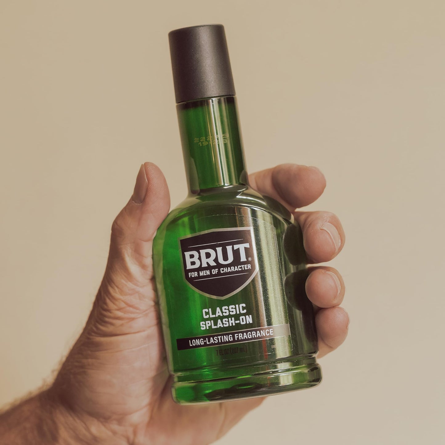 Brut Splash-On Classic Scent 7 oz (Pack of 3)