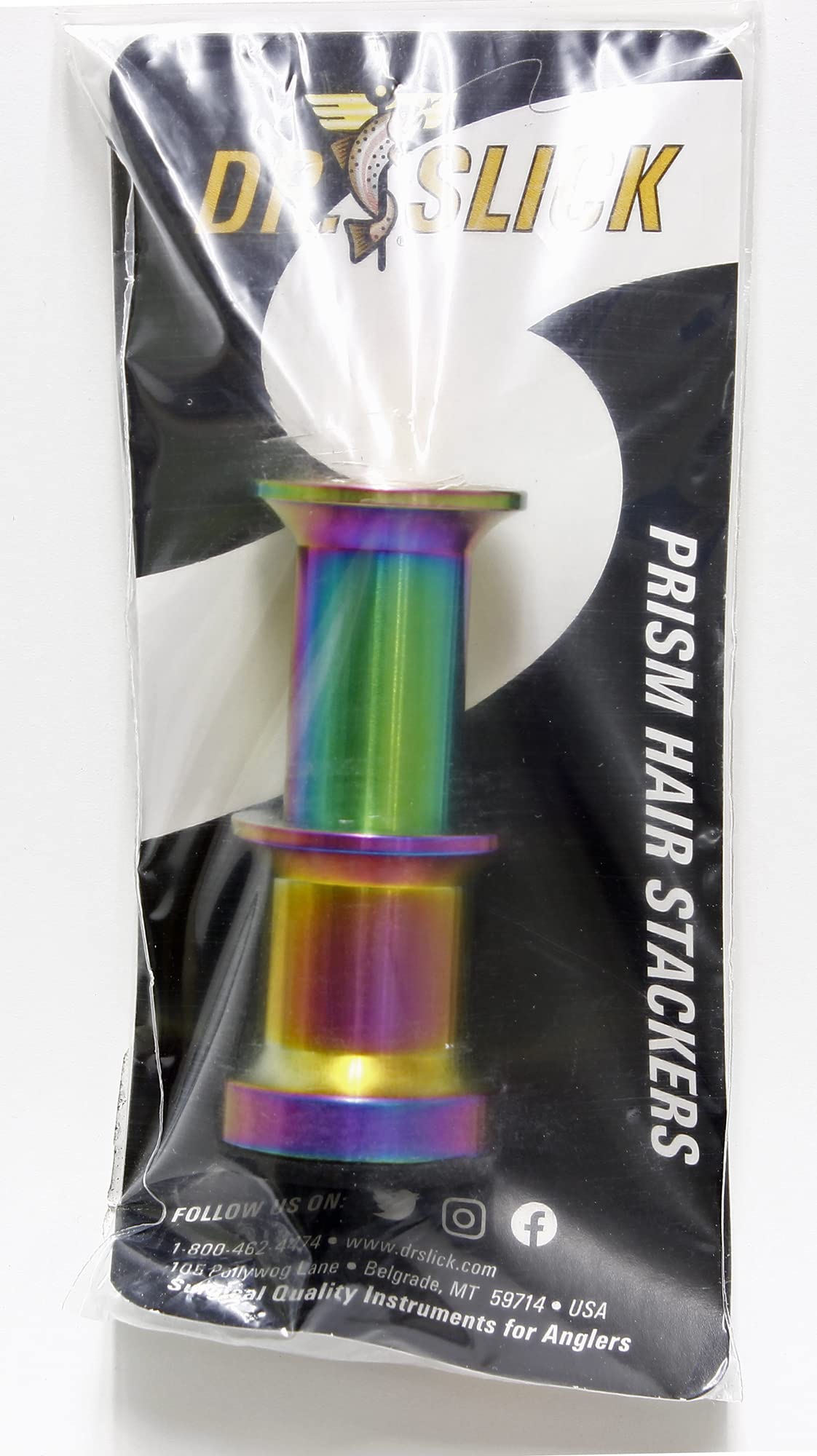 Hair Stacker Prism L Beauty and Personal Care Dr.Slick(????????)