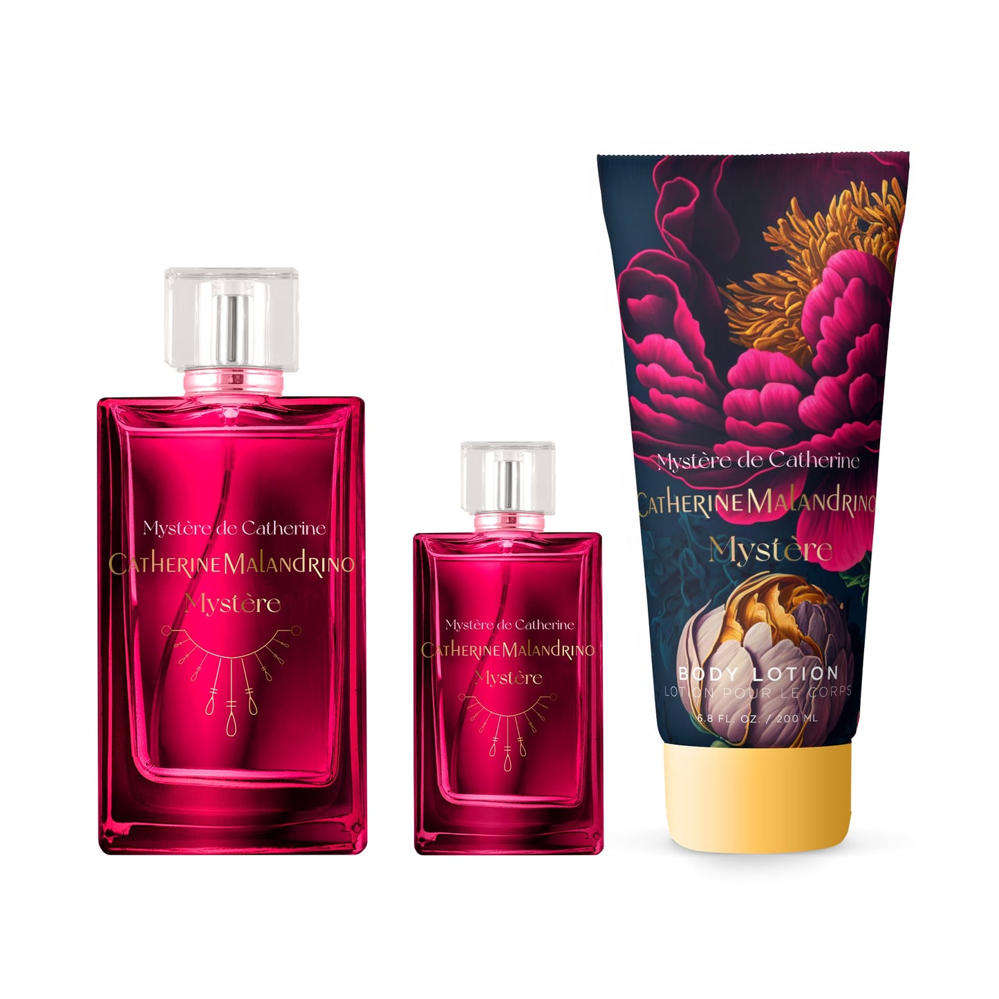 Catherine Malandrino Mystere Eau de Parfum 3 Piece Gift Set for Her