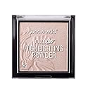 wet n wild MegaGlo Highlighting Powder, Highlighter Makeup, Shimmer Glow, Pink Rose Gold Blossom Glow