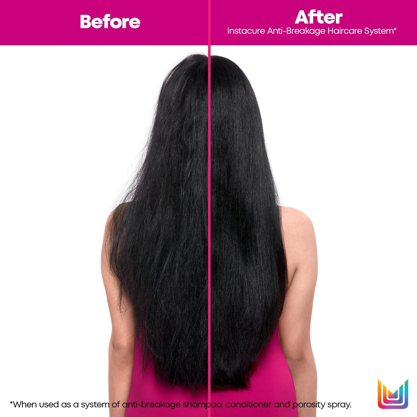 Matrix Instacure Anti-Breakage Leave-In Porosity Spray - Reduces Split Ends & Detangles, Repairs & Strengthens Hair, For Dry, Damaged, Color-Treated