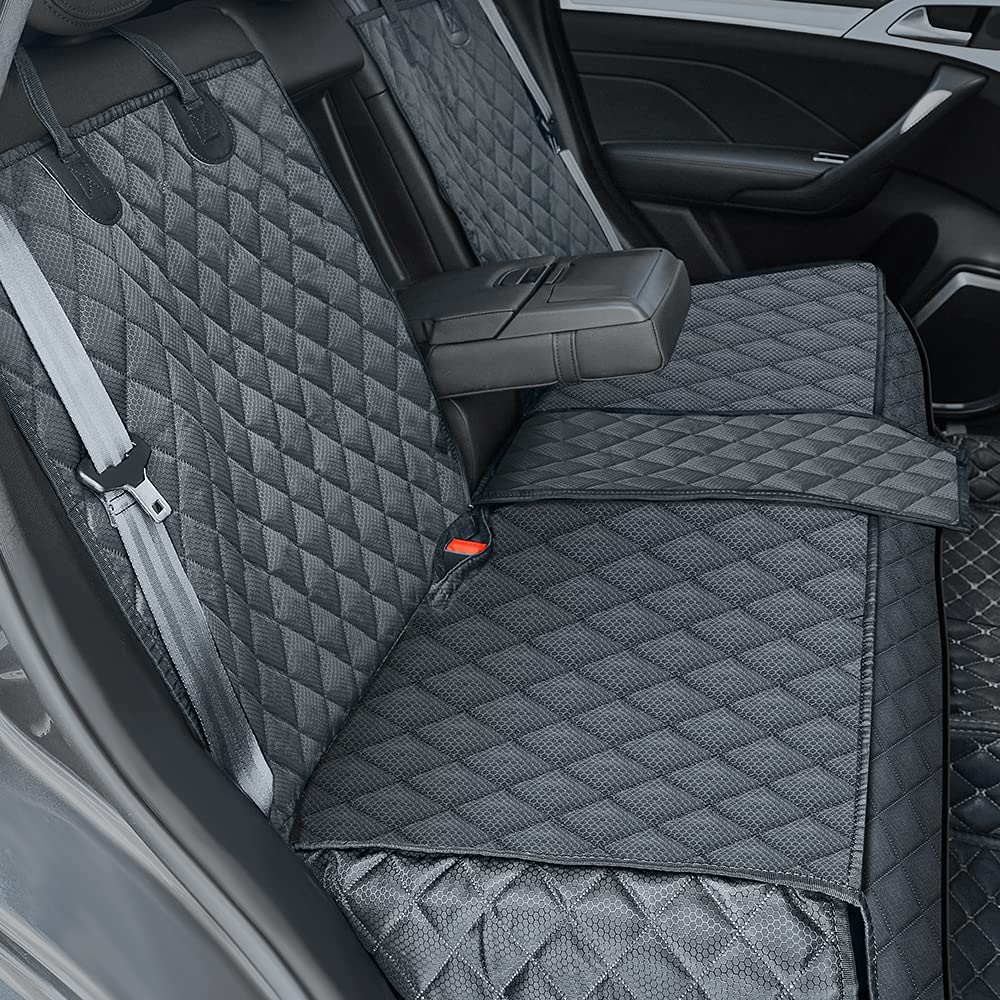 ANOSOSPECIAL Dog Car Seat Cover – Non-Slip, Waterproof Back Seat Protector, Fur-Resistant, Durable, Universal Fit for Cars, SUVs & Vans