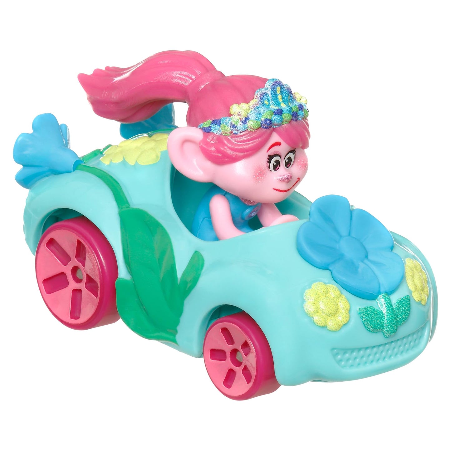 Hot Wheels Racer Verse: Trolls Poppy Diecast Vehicle