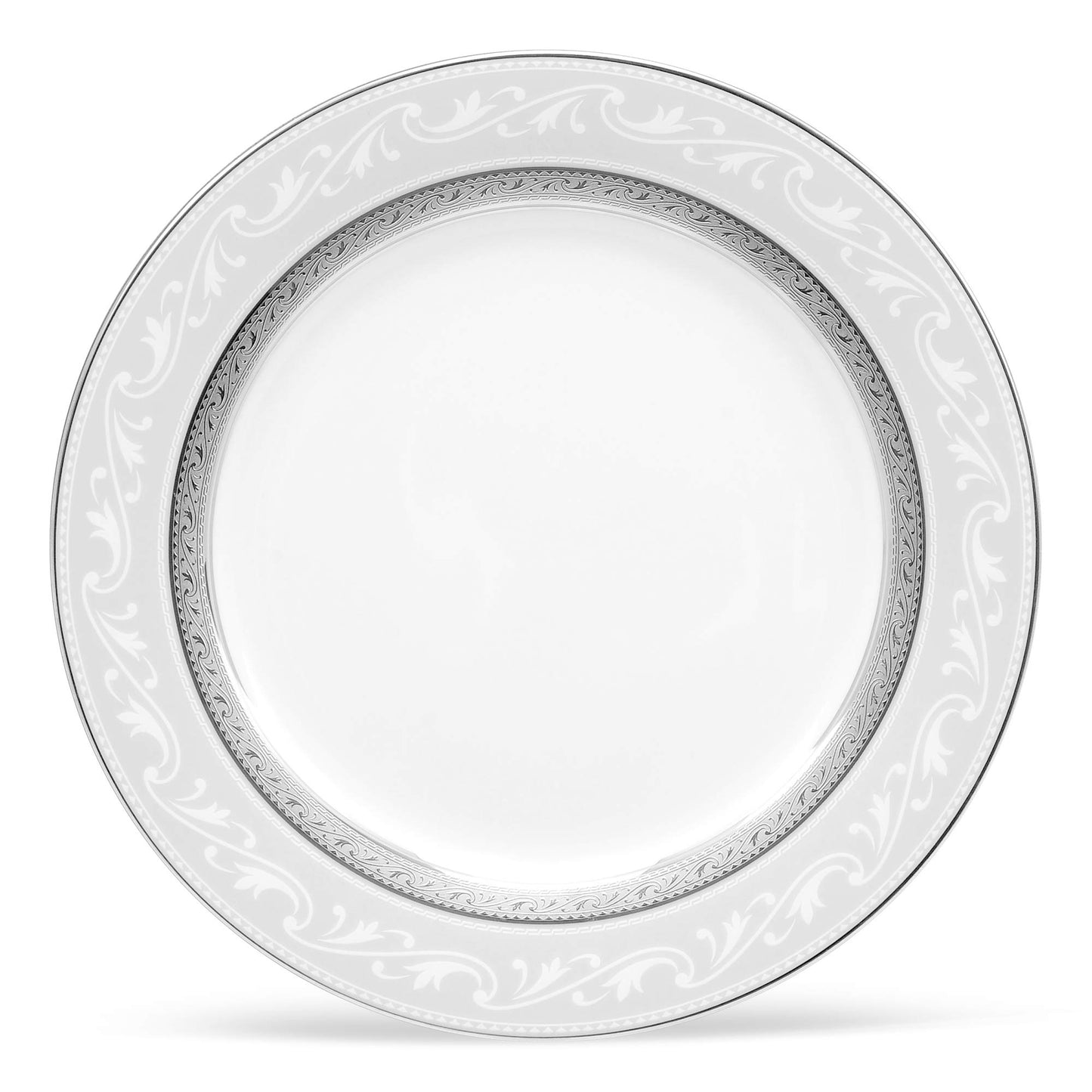 Noritake Crestwood Platinum Accent Plate, 9-inches Beauty and Personal Care Noritake