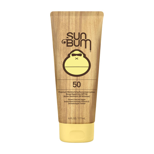 Sun Bum Original Moisturizing Sunscreen SPF 50 Lotion|Reef Friendly Broad Spectrum UVA/UVB Protection|Water Resistant & Non-Greasy