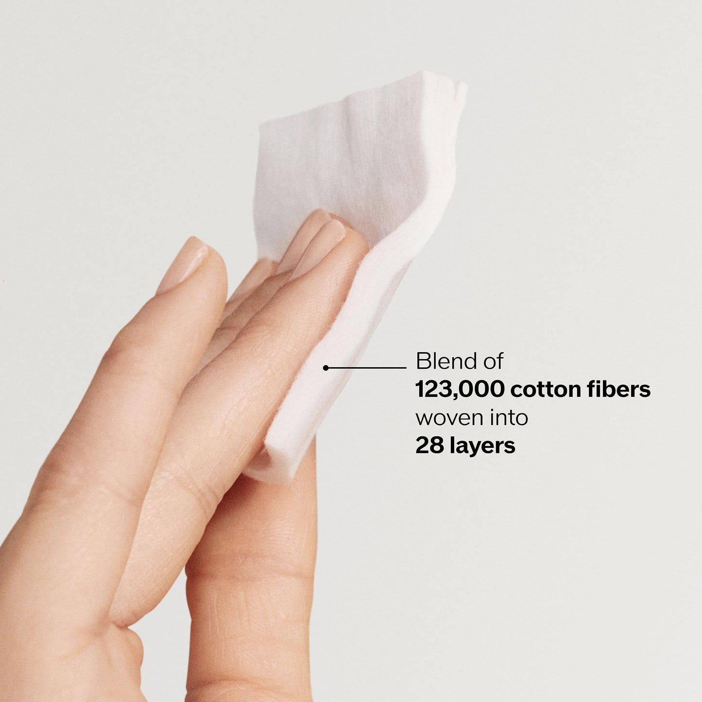 Shiseido Facial Cotton Pads - Includes 165 Squares - for Softener Application & Makeup Removal - 100% Natural, Super Soft Beauty and Personal Care Shiseido