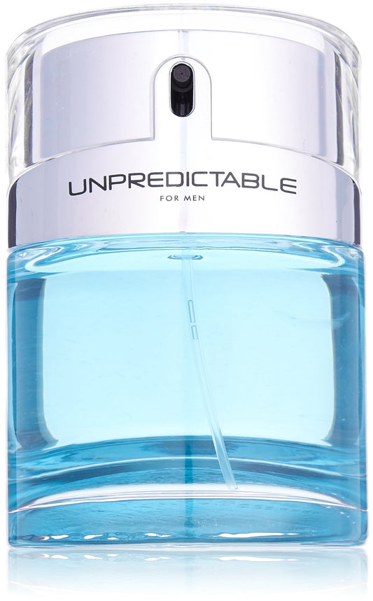 Unpredictable by Glenn Perri Eau De Toilette Spray 3.4 oz / 100 ml for Men
