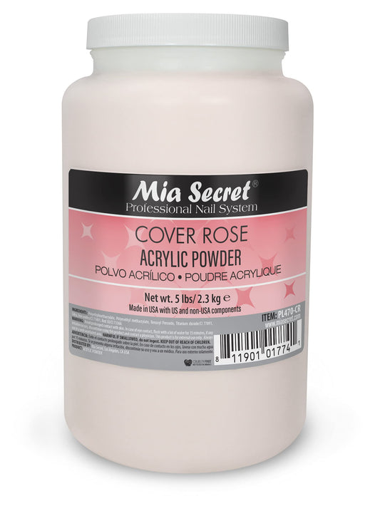 Mia Secret Acrylic Powder - 5 LBS (Cover Rose) Beauty & Personal Care Mia Secret