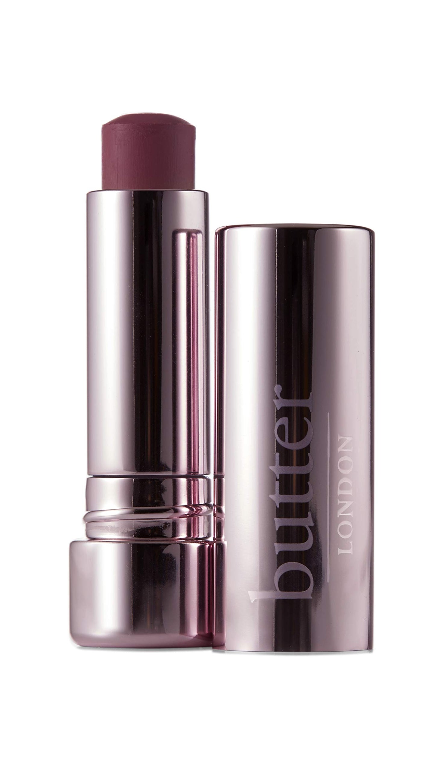 butter LONDON Plush Rush Tinted Lip Treatment, Double Up, Antioxidant & Plumping Complex Promotes Fuller-Looking Lips, Shea Butter & Castor Seed Oil