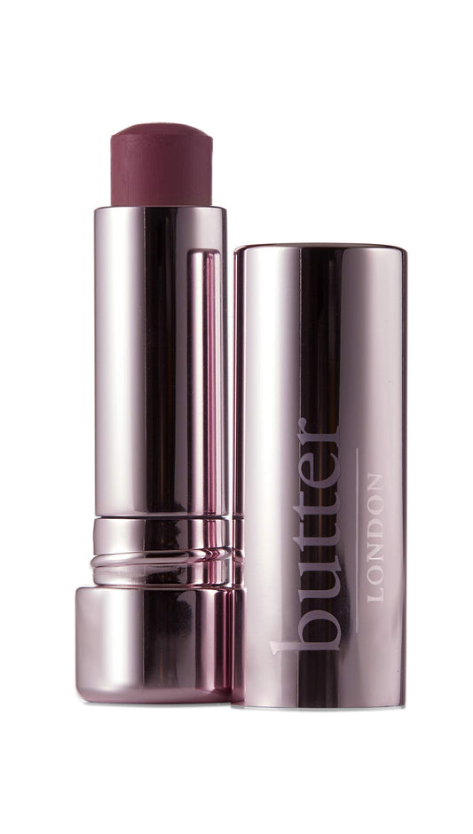 butter LONDON Plush Rush Tinted Lip Treatment, Double Up, Antioxidant & Plumping Complex Promotes Fuller-Looking Lips, Shea Butter & Castor Seed Oil