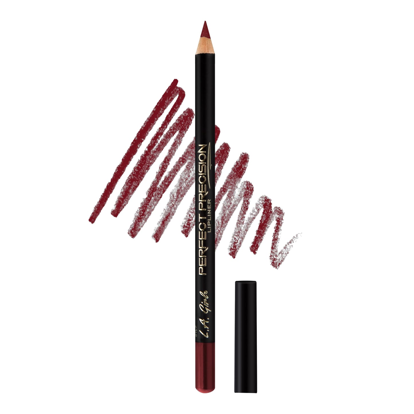 L.A. Girl Perfect Precision Lipliner, Deep Red GP721 Beauty & Personal Care L.A. Girl