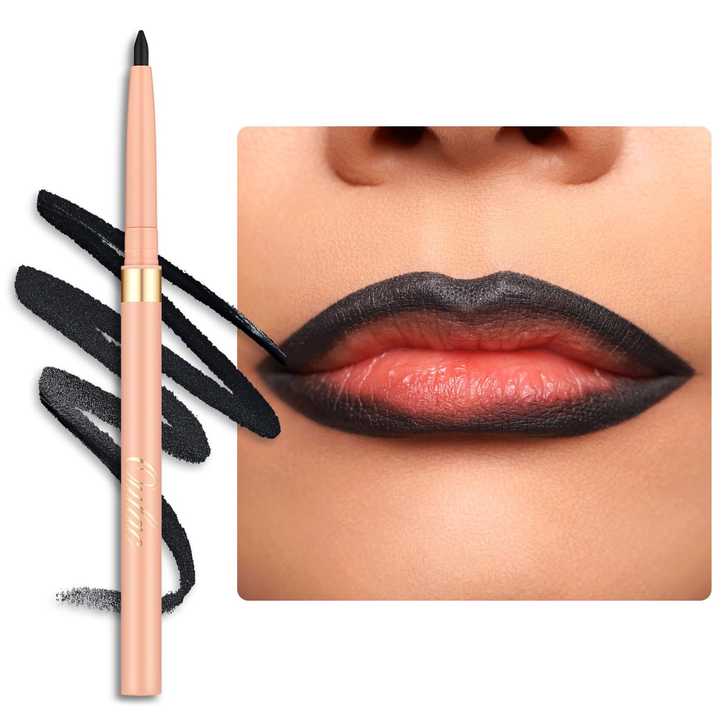 Oulac Lipstick & Lipliner Set 3PCS High Impact Lipcolor with Moisturizing Formula, Vegan Beauty, Full-Coverage Lip Color, Gift Lipstick for Women Beauty and Personal Care Oulac Default Title