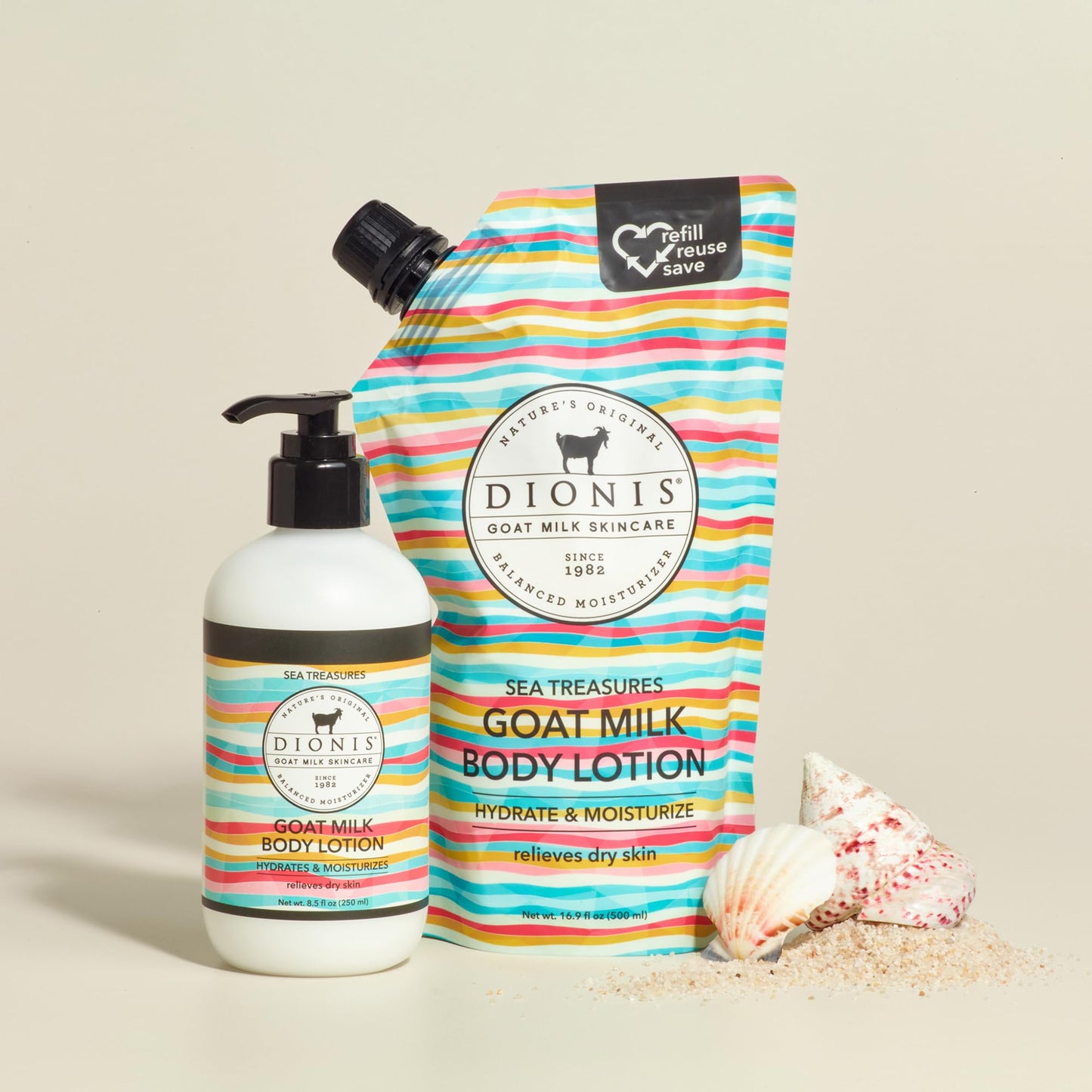 Sea Treasures Body Lotion & Refill Gift Set