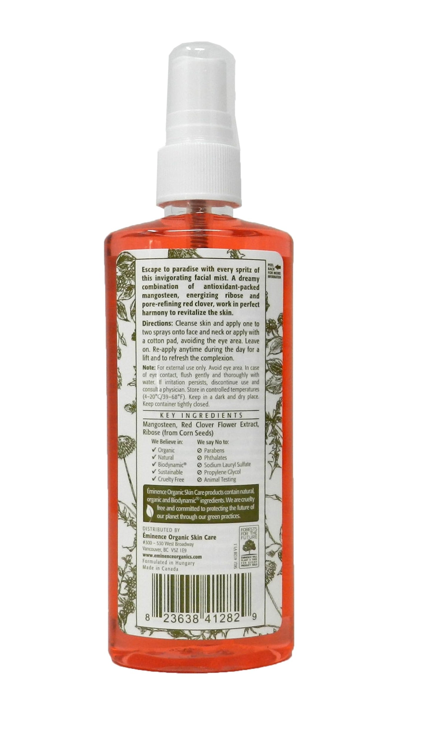 Eminence Mangosteen Revitalizing Mist - 4.2 oz