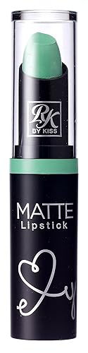 Kiss Kisses Matte Lipstick Mojito Lover By Ruby, 1 Ea, 1count