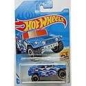 DieCast Hot Wheels Humveee (Blue), Baja Blazers 9/10 [2019 Treasure Hunt]