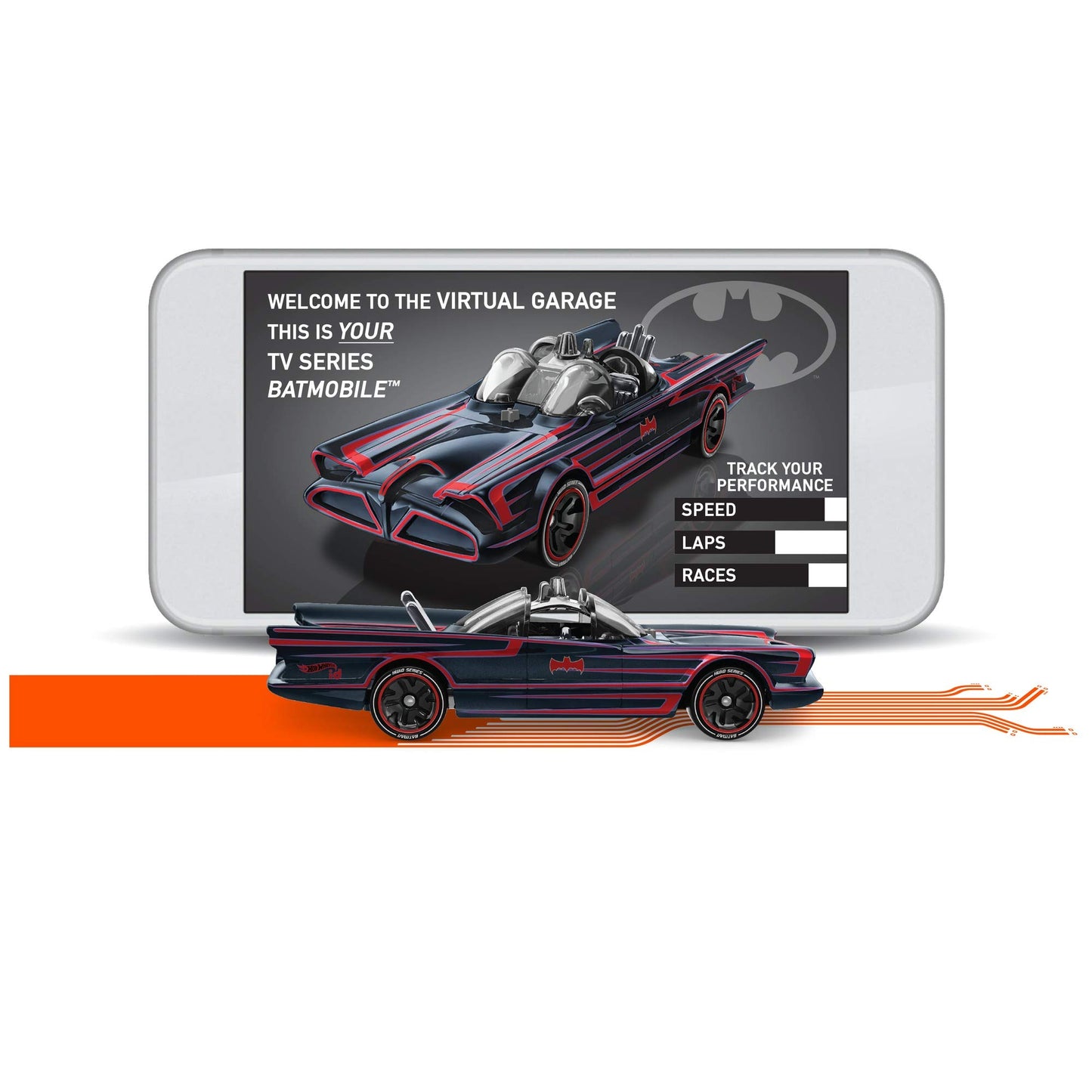 Hot Wheels id 66 Batmobile