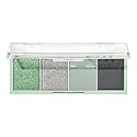 e.l.f. Mini Melt Eyeshadow, Pigment-packed, Eyeshadow Quad Featuring A Mix of Matte & Shimmer Shades, On-The-Go Size, Vegan & Cruelty-Free, Mint To Be