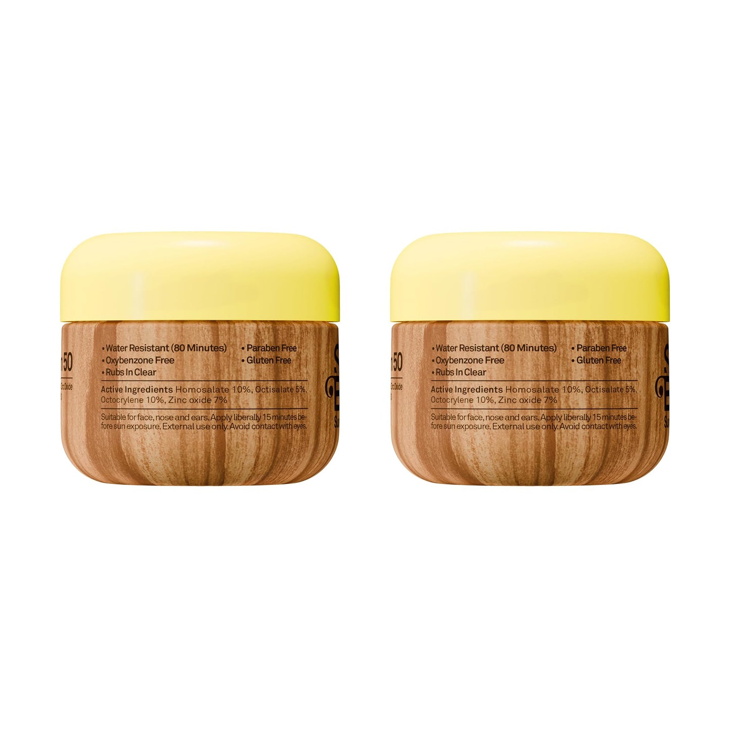 Sun Bum Original Moisturizing Sunscreen Clear Zinc SPF 50 | Vegan and Reef Friendly | Octinoxate & Oxybenzone Free | Broad Spectrum UVA/UVB Sunscreen