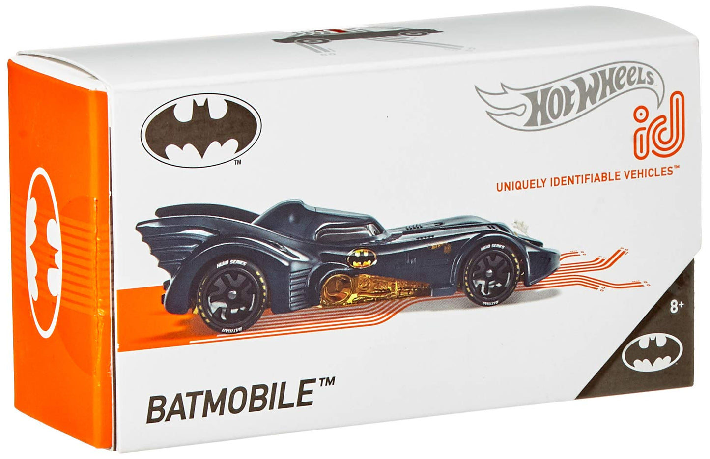 Hot Wheels id 1989 Batmobile {Batman}, Multi